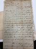 2 Subpoena (Letter, Daniel Clark to Lewis Evans) (1 of 2 pages)