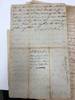 3 Subpoena (Letter, Daniel Clark to Lewis Evans) (2 of 2 pages)