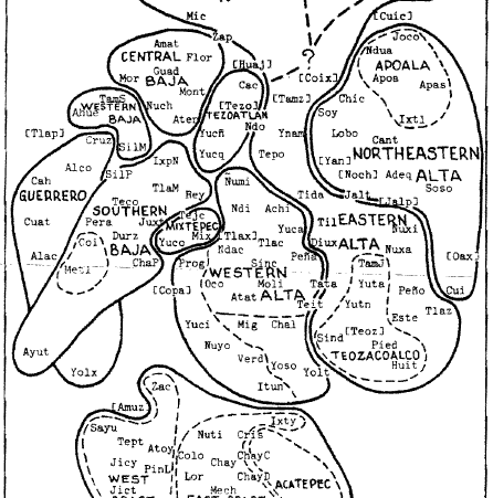 The Kathryn Josserand Mixtec Language Surveys